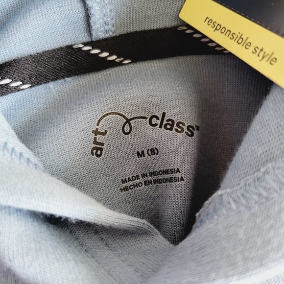 Art Class, Boys' Sport Hooded Sweatshirt, 3KIDQ-Ai - Picture 4 of 4